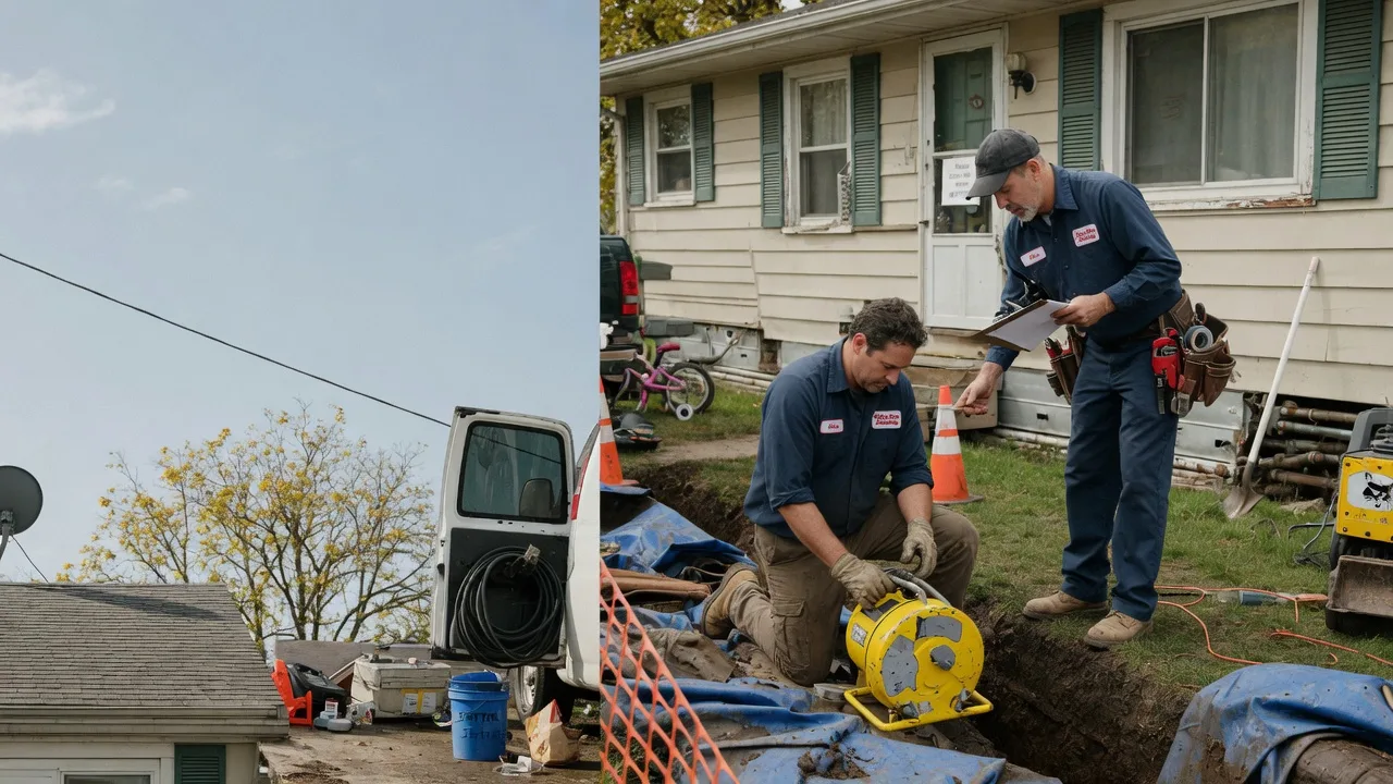 Emergency Plumber in Zenda, WI near me